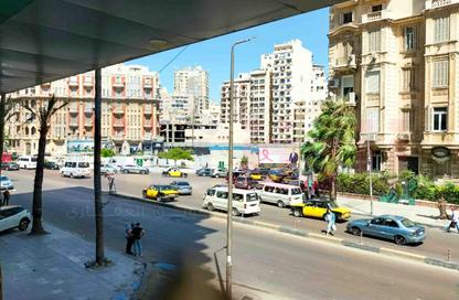 مساحات مكتبية - استوديو - 1 حمام للبيع في شارع ابو قير - سبورتنج - حي شرق - الاسكندرية