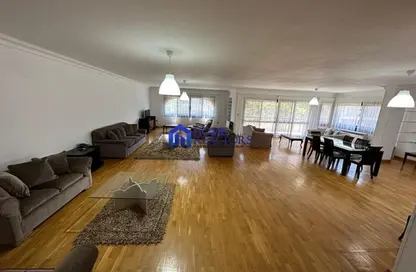 شقة - 5 غرف نوم - 4 حمامات للايجار في سرايات المعادي - حي المعادي - القاهرة