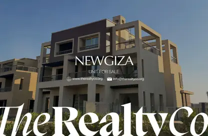 Villa - 5 Bedrooms - 6 Bathrooms for sale in New Giza - Cairo Alexandria Desert Road - 6 October City - Giza