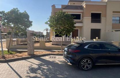 Villa - 4 Bedrooms - 5 Bathrooms for sale in S1 - Sarai - Mostakbal City Compounds - Mostakbal City - Future City - Cairo