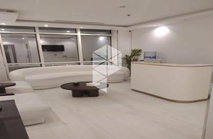 Clinic - Studio - 1 Bathroom for rent in Trivium Business Complex - North Teseen St. - The 5th Settlement - New Cairo City - Cairo