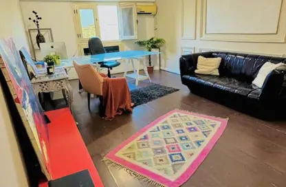 Apartment - 2 Bedrooms - 1 Bathroom for rent in 5th Settlement Compounds - The 5th Settlement - New Cairo City - Cairo