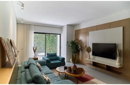 Apartment - 2 - 2 for rent in Lake View Residence - 5th Settlement Compounds - The 5th Settlement - New Cairo City - Cairo
