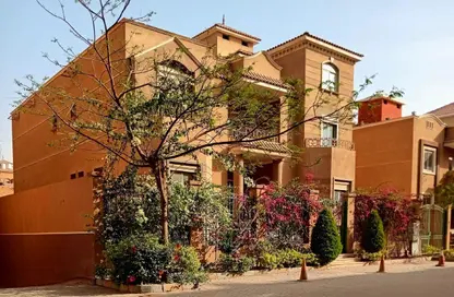 فيلا - 7 غرف نوم - 8 حمامات للبيع في جلاديوس جاردن - طريق مصر اسكندرية الصحراوي - مدينة 6 أكتوبر - الجيزة