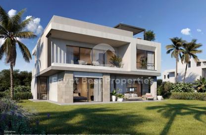 Chalet - 3 Bedrooms - 4 Bathrooms for sale in Direction White - Ras Al Hekma - North Coast Chalet - 3 Bedrooms - 4 Bathrooms for sale in Direction White - Ras Al Hekma - North Coast