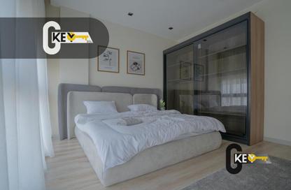 Apartment - 2 Bedrooms - 3 Bathrooms for rent in Lake View Residence - 5th Settlement Compounds - The 5th Settlement - New Cairo City - Cairo