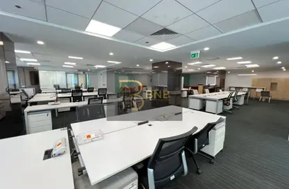 مساحات مكتبية - 7 غرف نوم - 3 حمامات للايجار في شارع التسعين الجنوبي - التجمع الخامس - مدينة القاهرة الجديدة - القاهرة