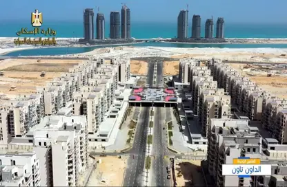 شاليه - 3 غرف نوم - 3 حمامات للبيع في الداون تاون - مدينة العلمين الجديدة - العلمين - الساحل الشمالي