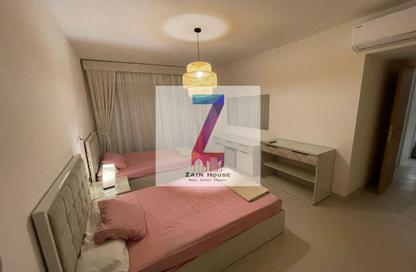 Chalet - 2 Bedrooms - 2 Bathrooms for rent in Marassi - Sidi Abdel Rahman - North Coast