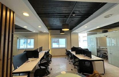 Office Space - Studio - 2 Bathrooms for rent in V90 - North Teseen St. - The 5th Settlement - New Cairo City - Cairo
