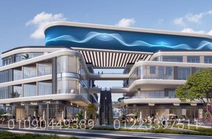 Office Space - Studio - 1 Bathroom for sale in Obour City - Qalyubia