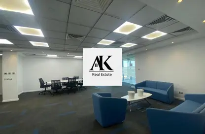 مساحات مكتبية - 6 غرف نوم - 2 حمامات للايجار في شارع مجمع البنوك - شارع التسعين الجنوبي - التجمع الخامس - مدينة القاهرة الجديدة - القاهرة