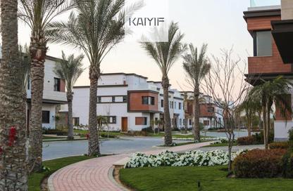 Townhouse - 4 Bedrooms - 5 Bathrooms for sale in Azzar 2 - 5th Settlement Compounds - The 5th Settlement - New Cairo City - Cairo