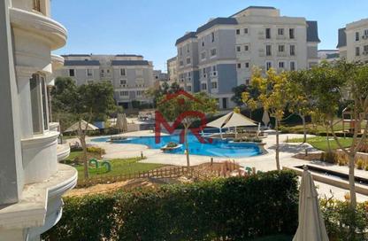 iVilla - 3 Bedrooms - 3 Bathrooms for rent in Mountain View Executive - Al Andalus District - New Cairo City - Cairo
