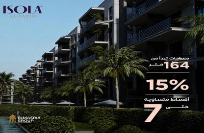 Apartment - 3 - 3 for sale in Isola Quattro - 5th Settlement Compounds - The 5th Settlement - New Cairo City - Cairo