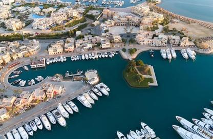 Chalet - 2 Bedrooms - 2 Bathrooms for sale in Al Gouna Club Road - El Gouna - Hurghada - Red Sea