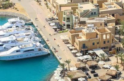 Chalet - 2 Bedrooms - 2 Bathrooms for sale in Al Gouna Club Road - El Gouna - Hurghada - Red Sea