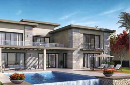 Villa - 5 - 6 for sale in Swan Lake Residence - 5th Settlement Compounds - The 5th Settlement - New Cairo City - Cairo