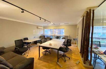 Office Space - Studio - 1 Bathroom for rent in Cairo Capital Center - North Teseen St. - The 5th Settlement - New Cairo City - Cairo