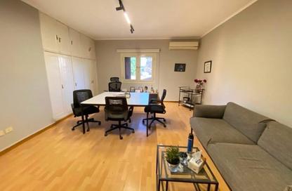 Office Space - Studio - 1 Bathroom for rent in Cairo Capital Center - North Teseen St. - The 5th Settlement - New Cairo City - Cairo