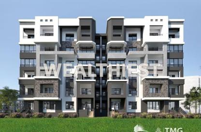 Apartment - 4 Bedrooms - 3 Bathrooms for sale in Privado - Madinaty - Cairo
