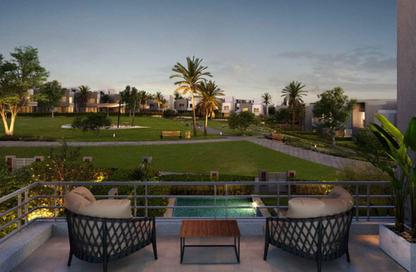Duplex - 3 Bedrooms - 3 Bathrooms for rent in Etapa - Sheikh Zayed Compounds - Sheikh Zayed City - Giza