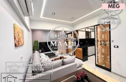 Apartment - 2 - 2 for rent in Street 9 - Maadi - Hay El Maadi - Cairo