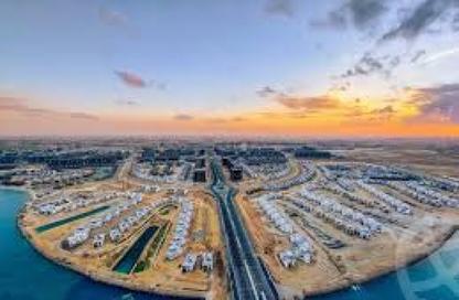 منزل مزدوج - 4 غرف نوم - 5 حمامات للبيع في مازيرين - مدينة العلمين الجديدة - العلمين - الساحل الشمالي