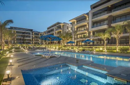 Apartment - 3 Bedrooms - 3 Bathrooms for sale in El Patio Oro - 5th Settlement Compounds - The 5th Settlement - New Cairo City - Cairo