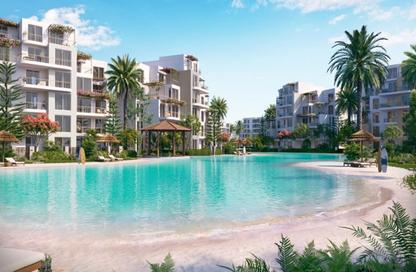 Chalet - 2 Bedrooms - 2 Bathrooms for sale in Seashore - Ras Al Hekma - North Coast