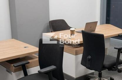Office Space - Studio - 1 Bathroom for rent in Cairo Festival City - North Investors Area - New Cairo City - Cairo