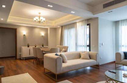 Apartment - 2 Bedrooms - 2 Bathrooms for rent in Villette - 5th Settlement Compounds - The 5th Settlement - New Cairo City - Cairo