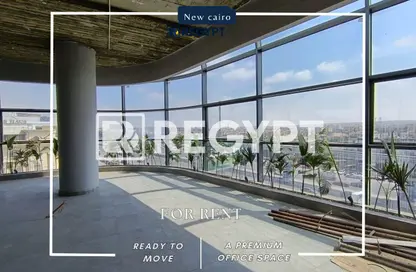 Office Space - Studio - 2 Bathrooms for rent in 90 Avenue - South Investors Area - New Cairo City - Cairo