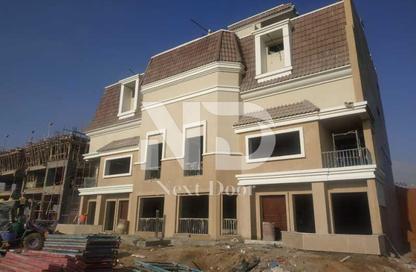 Townhouse - 4 Bedrooms - 4 Bathrooms for sale in S1 - Sarai - Mostakbal City Compounds - Mostakbal City - Future City - Cairo Townhouse - 4 Bedrooms - 4 Bathrooms for sale in S1 - Sarai - Mostakbal City Compounds - Mostakbal City - Future City - Cairo