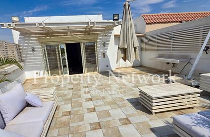 دوبلكس - 4 - 4 للبيع في شارع ابراهيم المازني - البنفسج 10 - البنفسج - مدينة القاهرة الجديدة - القاهرة