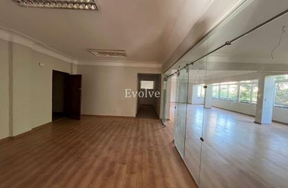 Office Space - Studio - 3 Bathrooms for rent in Degla Square - Degla - Hay El Maadi - Cairo