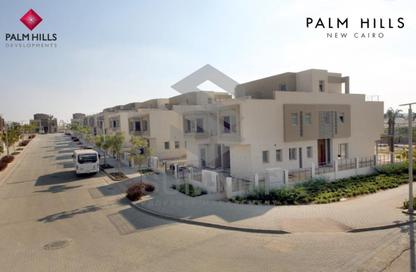 Townhouse - 4 Bedrooms - 5 Bathrooms for sale in Palm Hills New Cairo - 5th Settlement Compounds - The 5th Settlement - New Cairo City - Cairo