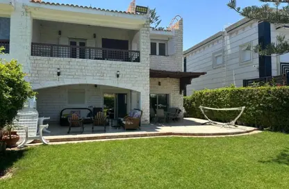 فيلا - 4 غرف نوم - 4 حمامات للبيع في مارينا 5 - مارينا - العلمين - الساحل الشمالي