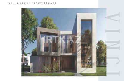 Townhouse - 3 Bedrooms - 3 Bathrooms for sale in Vinci - New Capital Compounds - New Capital City - Cairo Townhouse - 3 Bedrooms - 3 Bathrooms for sale in Vinci - New Capital Compounds - New Capital City - Cairo