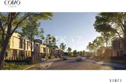 Townhouse - 3 Bedrooms - 3 Bathrooms for sale in Vinci - New Capital Compounds - New Capital City - Cairo Townhouse - 3 Bedrooms - 3 Bathrooms for sale in Vinci - New Capital Compounds - New Capital City - Cairo