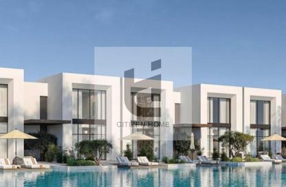 تاون هاوس - 3 غرف نوم - 3 حمامات للبيع في سولاري - راس الحكمة - الساحل الشمالي تاون هاوس - 3 غرف نوم - 3 حمامات للبيع في سولاري - راس الحكمة - الساحل الشمالي