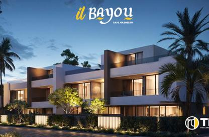 Chalet - 2 Bedrooms - 1 Bathroom for sale in il Bayou - Sahl Hasheesh - Hurghada - Red Sea