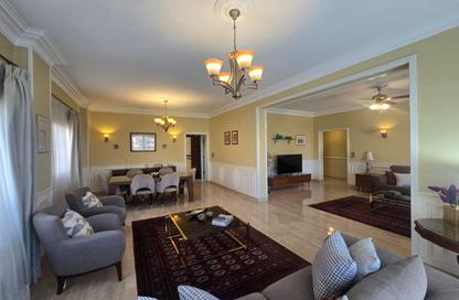 Apartment - 3 - 3 for rent in Al Shouyfat - 5th Settlement Compounds - The 5th Settlement - New Cairo City - Cairo Apartment - 3 - 3 for rent in Al Shouyfat - 5th Settlement Compounds - The 5th Settlement - New Cairo City - Cairo