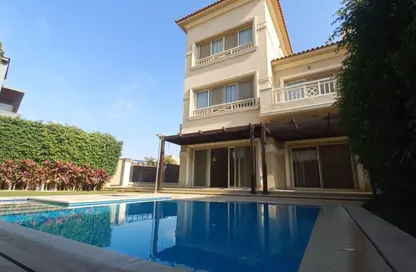 Villa - 5 Bedrooms - 5 Bathrooms for rent in Katameya Dunes - El Katameya Compounds - El Katameya - New Cairo City - Cairo