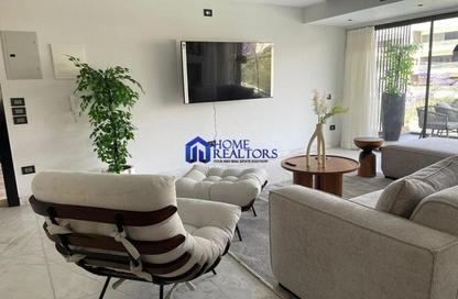 Apartment - 3 Bedrooms - 3 Bathrooms for rent in Lake View Residence - 5th Settlement Compounds - The 5th Settlement - New Cairo City - Cairo