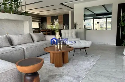 Apartment - 3 Bedrooms - 3 Bathrooms for rent in Lake View Residence - 5th Settlement Compounds - The 5th Settlement - New Cairo City - Cairo