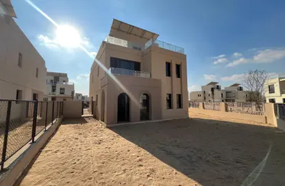 Villa - 4 Bedrooms - 4 Bathrooms for sale in Vye Sodic - New Zayed City - Sheikh Zayed City - Giza