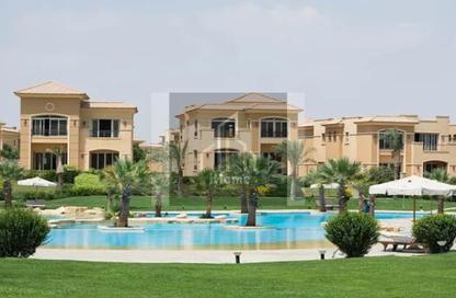 Villa - 3 Bedrooms - 3 Bathrooms for rent in Stone Park - 5th Settlement Compounds - The 5th Settlement - New Cairo City - Cairo