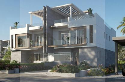 Twin House - 3 Bedrooms - 5 Bathrooms for sale in V Levels - Sheikh Zayed Compounds - Sheikh Zayed City - Giza