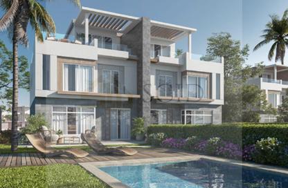 Twin House - 3 Bedrooms - 5 Bathrooms for sale in V Levels - Sheikh Zayed Compounds - Sheikh Zayed City - Giza